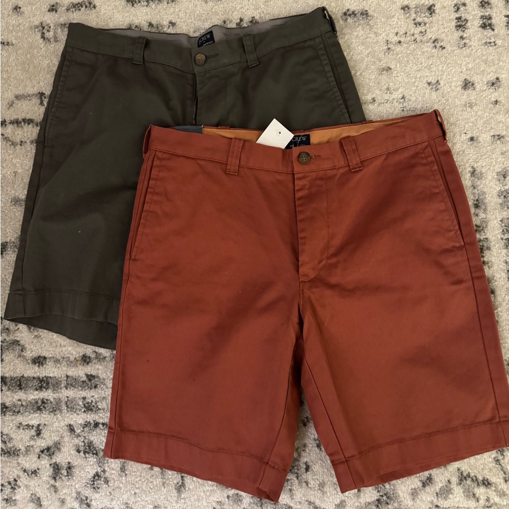 Men’s 9 inch shorts 2 for 1!